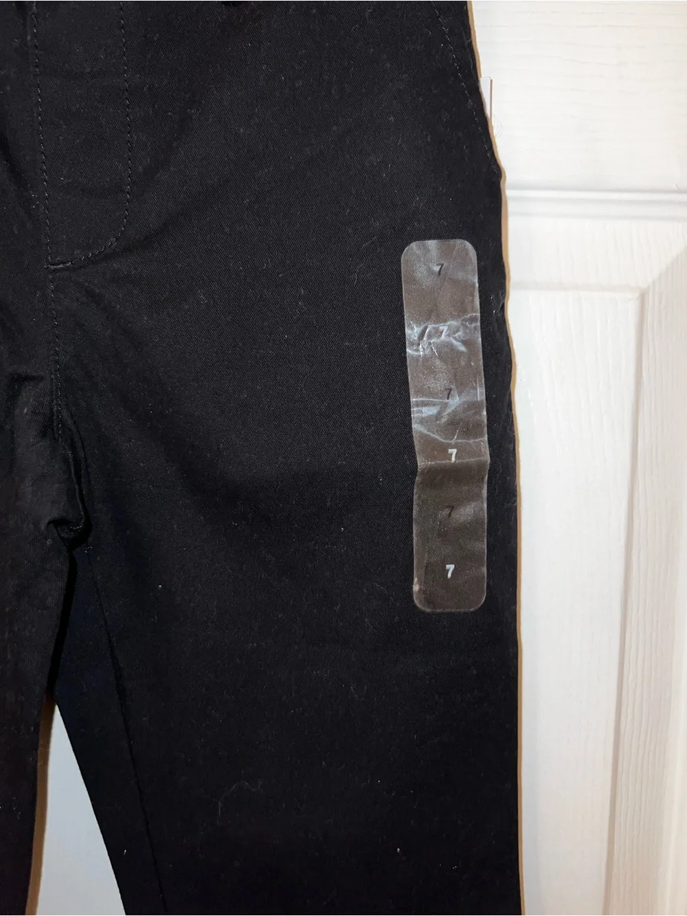 GAP Kids Black Pull-On Casual Pants